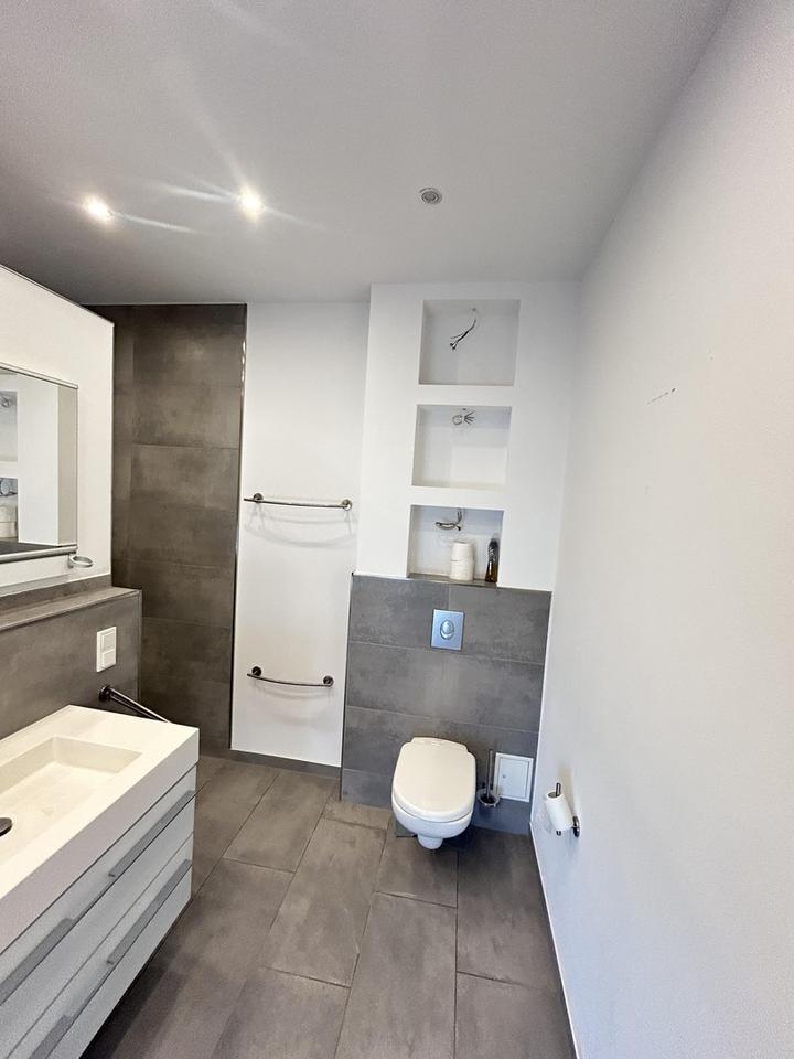 Penthouse mit Blick über die Siegauen bis zum Siebengebirge. – Bild 24