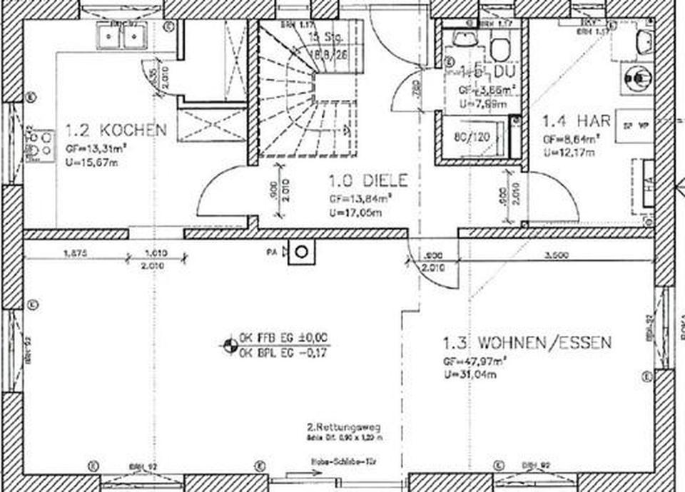 Großzügiges Einfamilienhaus in Massivbauweise mit großem Garten und PV-Anlage - Preis VB – Bild 22