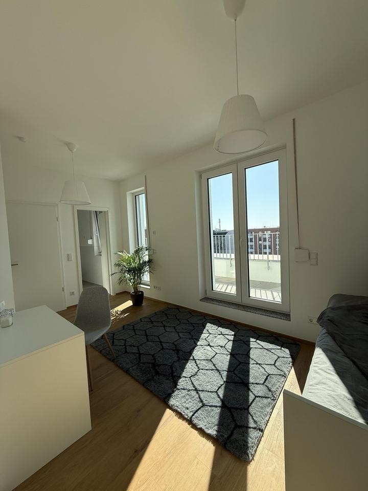 Charmante 1 Zimmer Neubauwohnung Gesundbrunnen