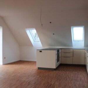 Helle Dachgeschosswohnung