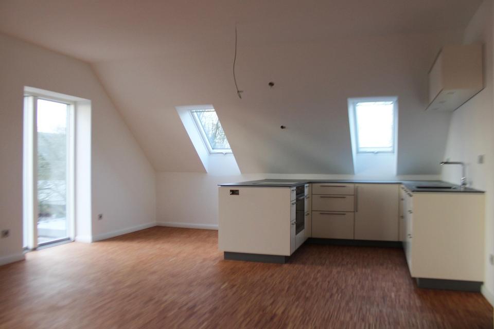 Helle Dachgeschosswohnung