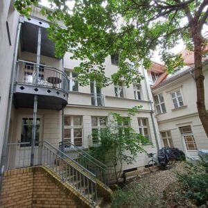 Potsdam nördliche Innenstadt, Gutenbergstraße, Ladenraum im Baudenkmal, Hofgebäude, 32 qm