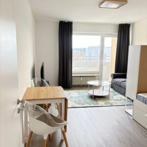 Saniert und Voll Möblierte 1-Zimmer Wohnung im 5. OG in Mainz-Gonsenheim