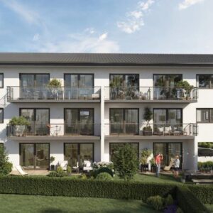 Neubau MFH - 10% Abschreibung KFW 40QNG in zentraler Lage Hengersberg - nur noch 1 ETW Vefügbar !