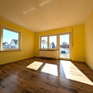 Helle 3-Zimmer-Wohnung mit Balkon und Tageslichtbad I frei I ohne Provision