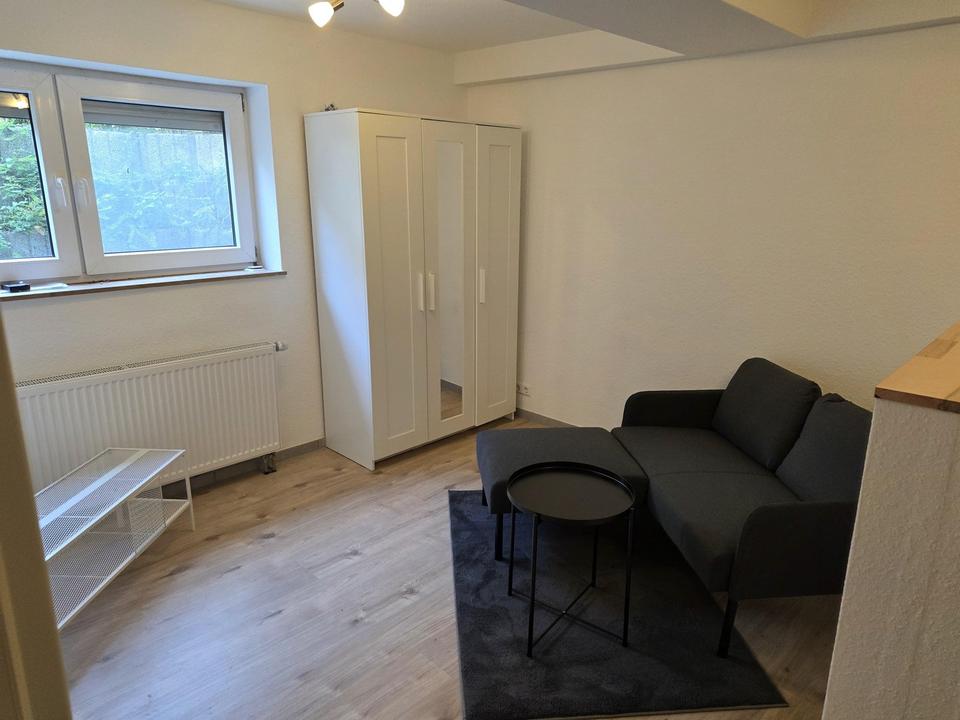 Möblierte 1-Zimmer-Wohnung in Rastatt-Niederbühl