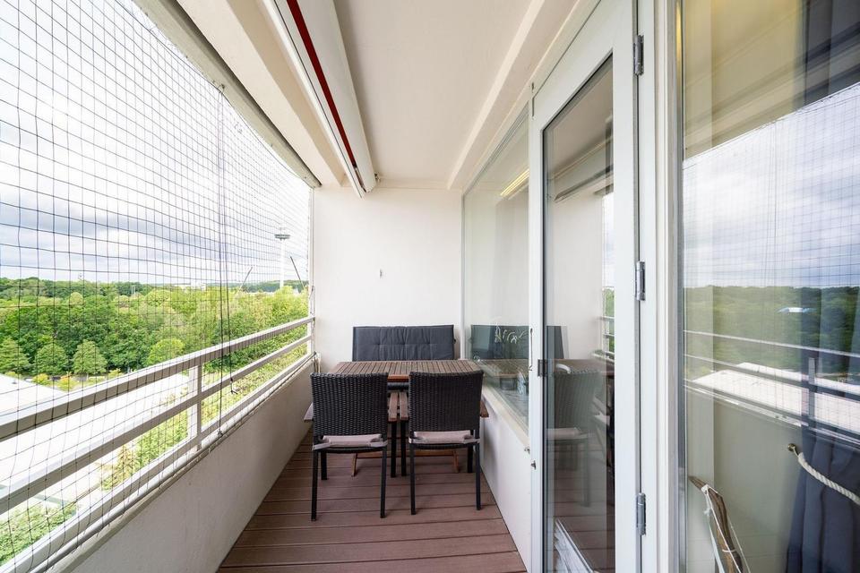 Meerblick – 11. Etage, Top-Lage direkt am Strand – Bild 13