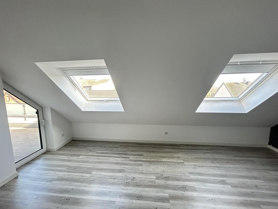 Penthouse mit Blick über die Siegauen bis zum Siebengebirge. – Bild 29