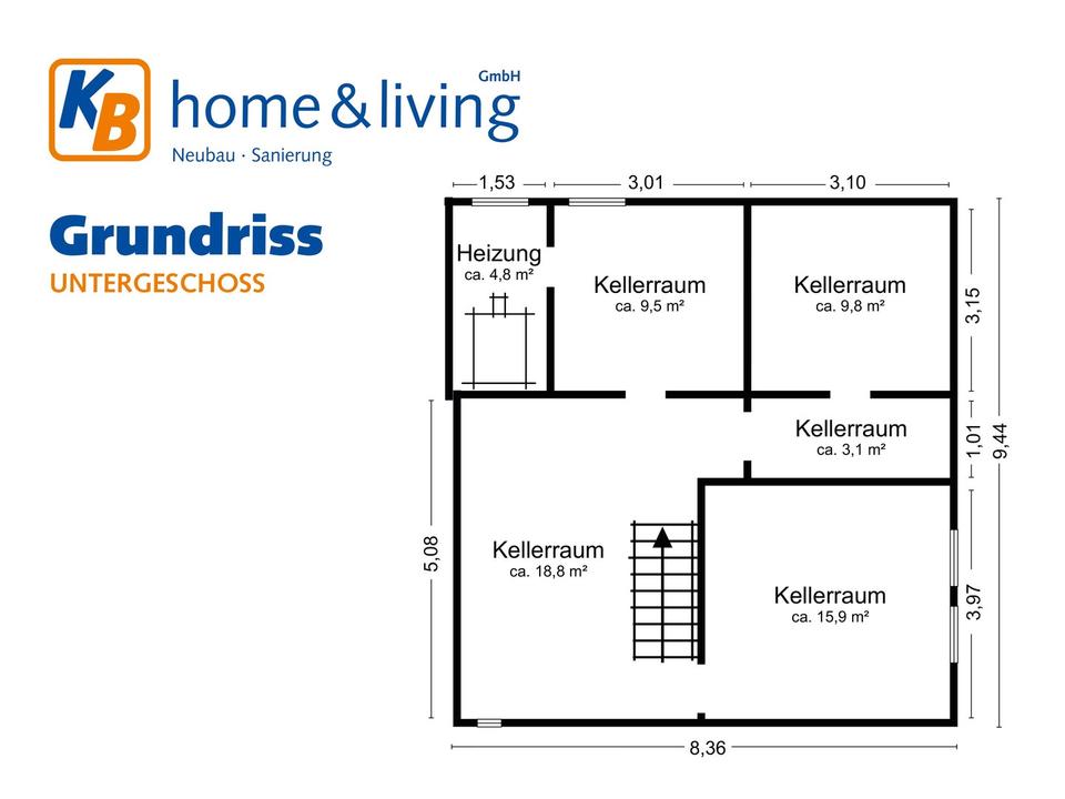 Großzügiges Familienglück mit weitläufigem Garten im Einfamilienhaus – Bild 5