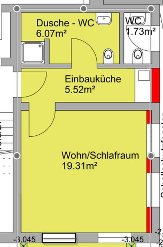 Charmante 1-Zimmer-Wohnung in zentraler Lage mit lichtdurchflutetem Wohnbereich – Bild 10