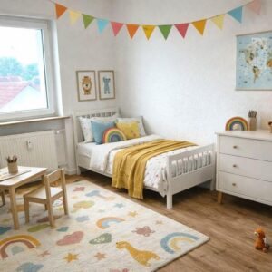 Hell, modern & energieeffizient – 5ZKB Nähe Klinikum KL