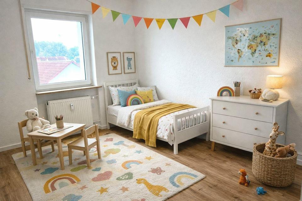 Hell, modern & energieeffizient – 5ZKB Nähe Klinikum KL