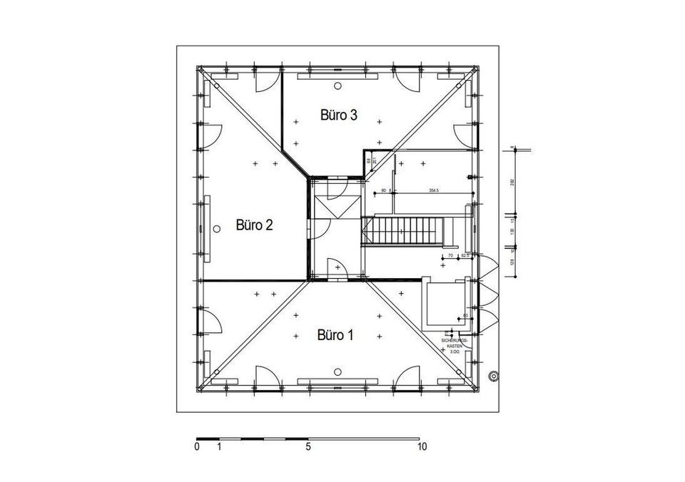 Büro 310 qm mit Seesicht in Lindau zu vermieten auch als Praxis / Kanzlei – Bild 18