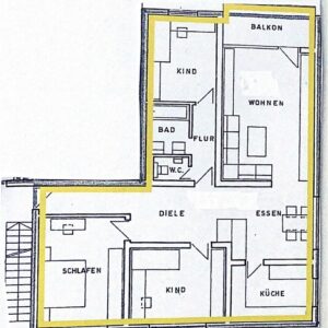 Wohnung 4,5 Zi Nieder-Ramstadt