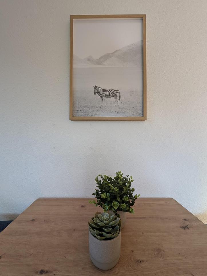 Wunderschöne möblierte 3‑Zi‑Wohnung mit Balkon & Keller – ideal für Monteure & Langzeitmieter – Bild 4