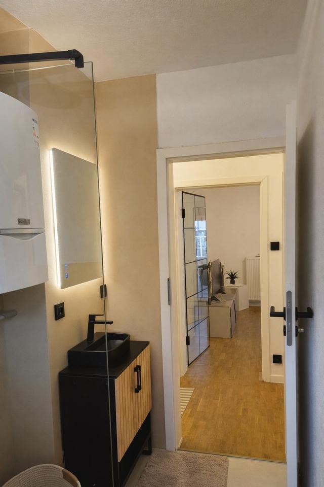 Modernisierte 3-Zimmer-Wohnung mit Balkon & Garten – innenstadtnah - Provisionsfrei – Bild 10