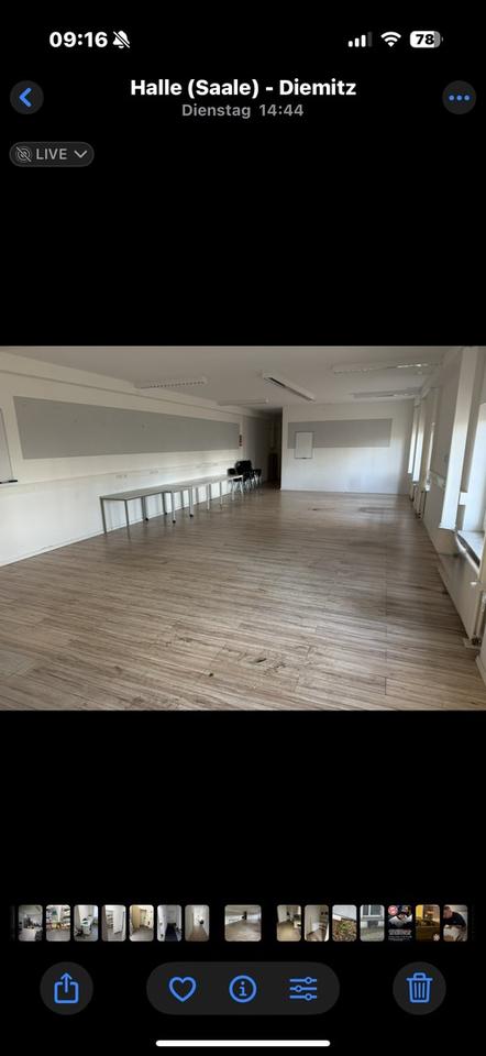 Büro-, und Lagerfläche