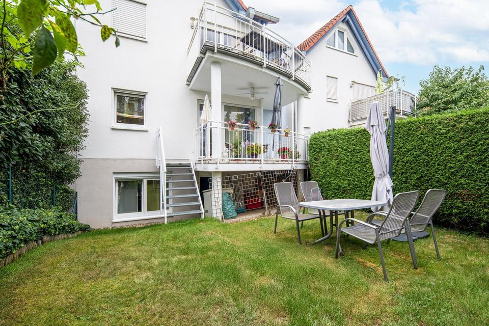 3-Zimmer-Maisonettewohnung mit Garten, Balkon | Doppelstellplatz – Bild 2