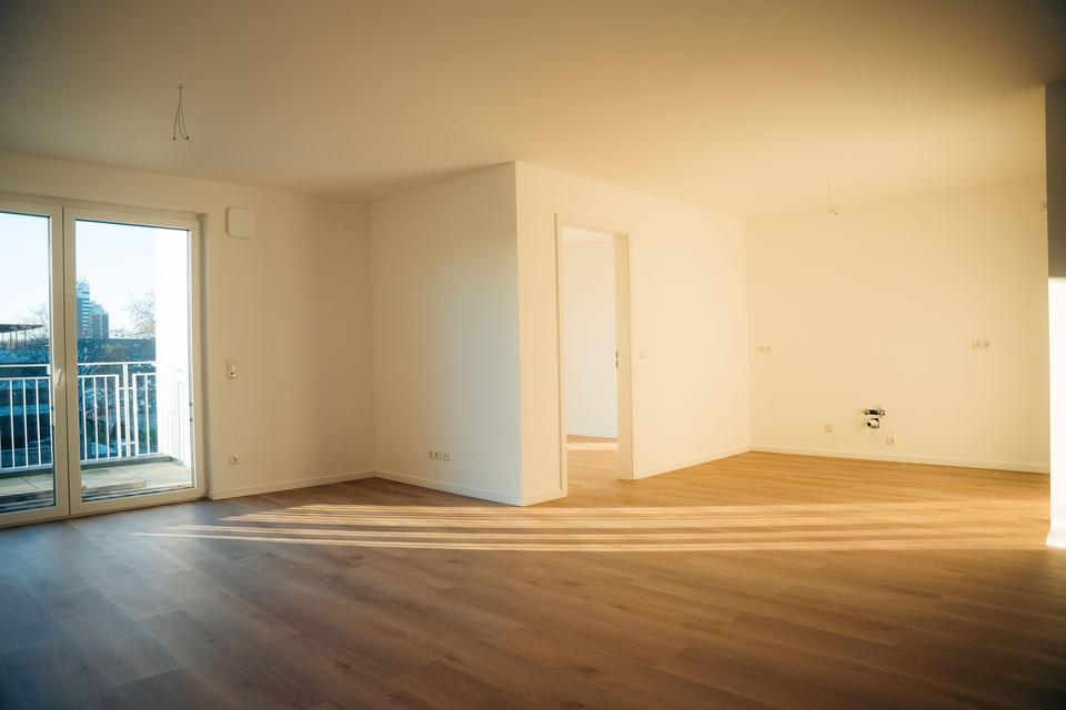 Osnabrück-Zentrum: Moderner Neubau mit Balkon & Top-Ausstattung. – Bild 3