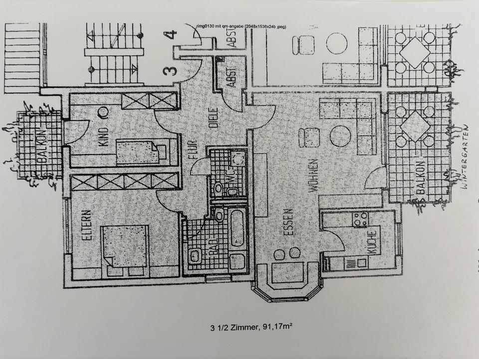 Großzügige, lichtdurchflutete Eigentumswohnung 1.OG zum Verkauf – Bild 11