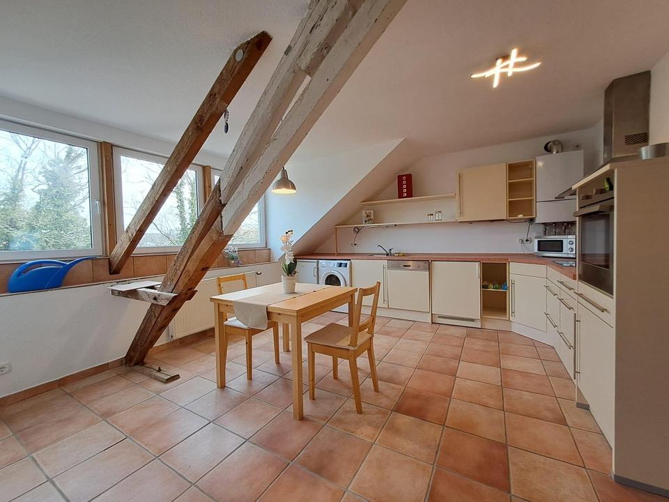 Von Privat: tolle Loft-ähnliche Maisonettewohnung mit Dachterrasse – Bild 7