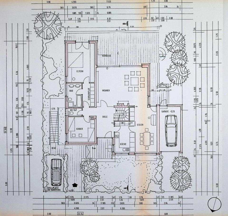 Großes Zweifamilienhaus in zentraler Lage von Bedburg – Bild 11