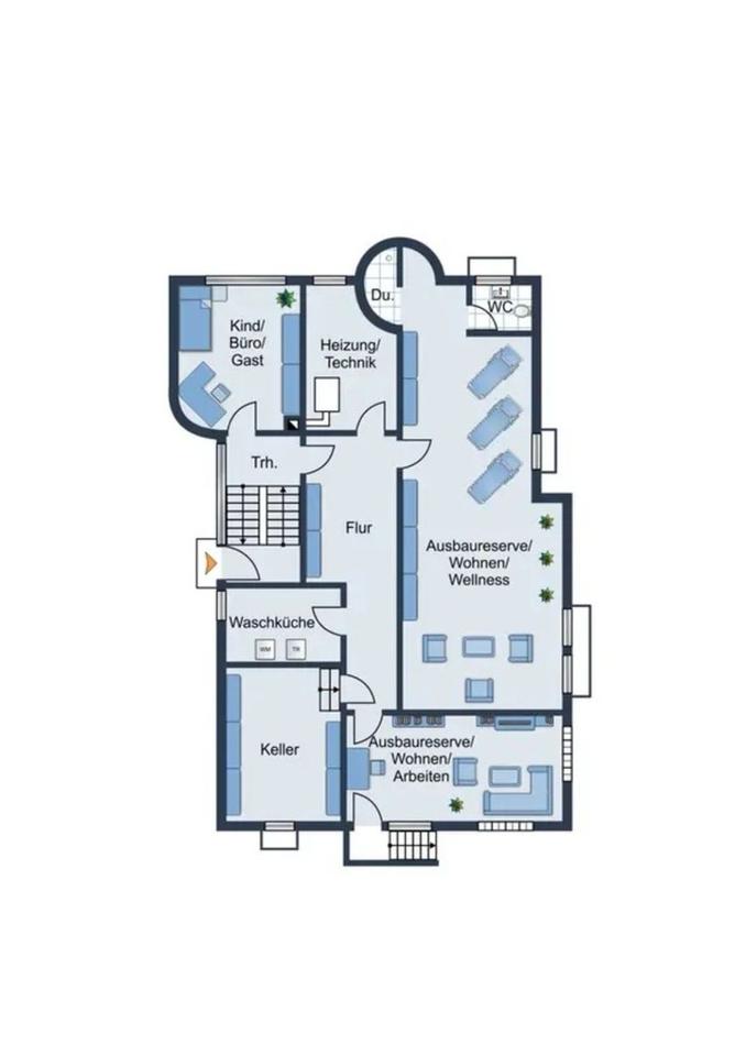 Repräsentatives 2-Familienhaus mit Ausbaupotential in begehrter Wohnlage – Bild 27