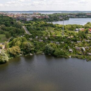 Kleingarten mit eigenem Steg am Ostorfer See - für den Käufer provisionsfrei