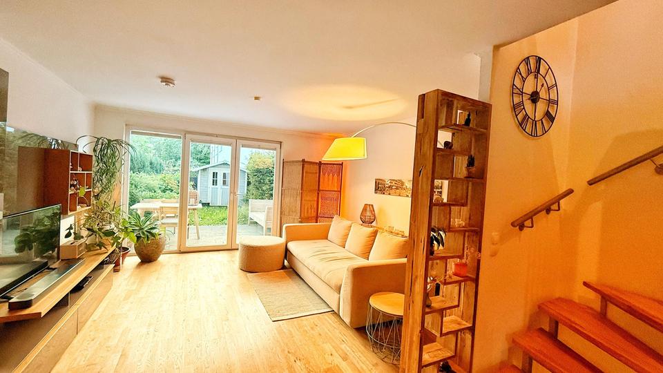 Zwischenmiete: Reihenhaus - Flair mit Garten, Office & Smarthome, all inclusive in Hamburg Nord – Bild 4