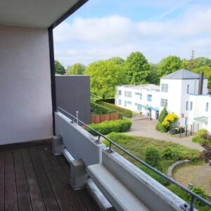 1-Zimmerwohnung mit Loggia + Kellerraum