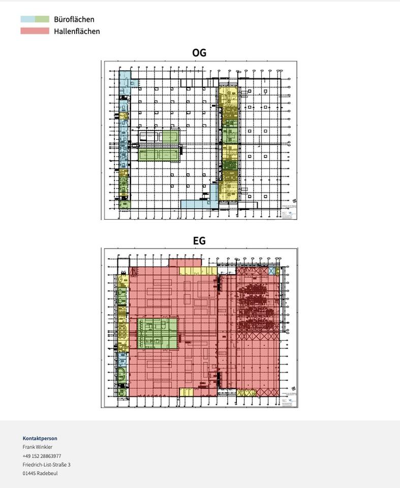 Büro und Hallenfläche zu vermieten – Bild 2
