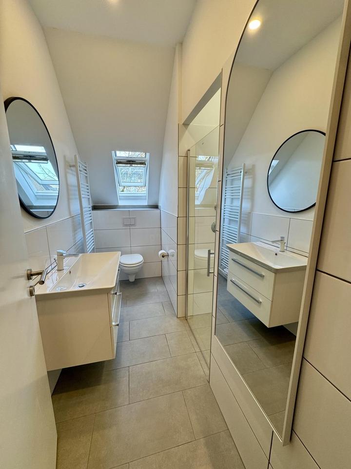 89 m² Dachgeschosswohnung in Münster (Wolbecker Straße) – ideal für WG-Vermietung – Bild 4