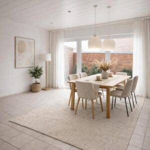 Architektenhaus mit Wärmepumpe in Erichshagen