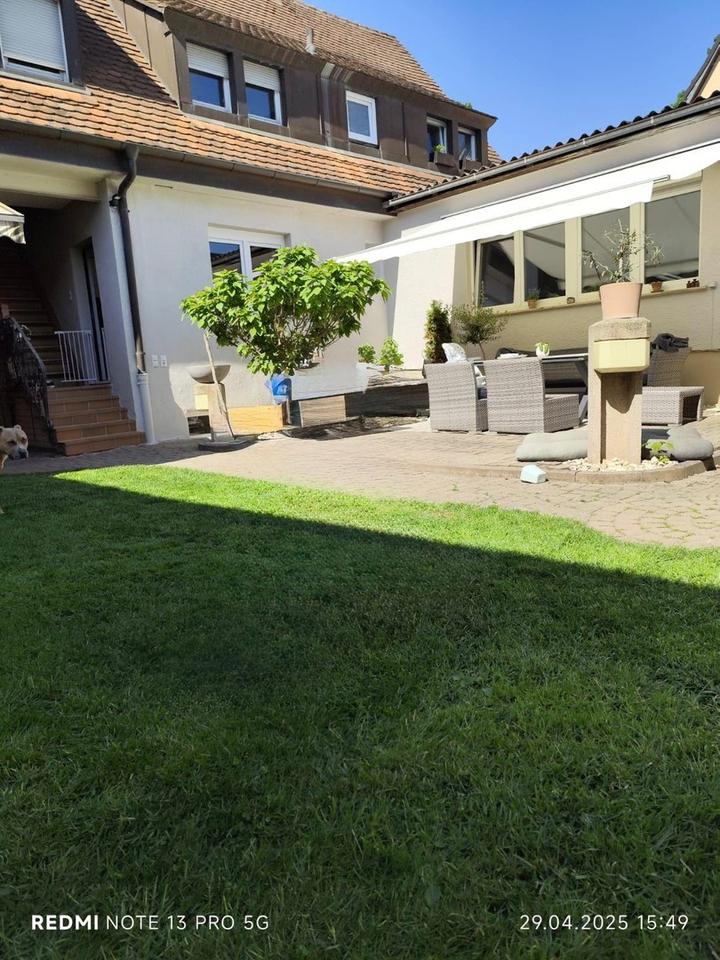 Zweifamilienhaus Generationenhaus Stadtzentrum Breisach