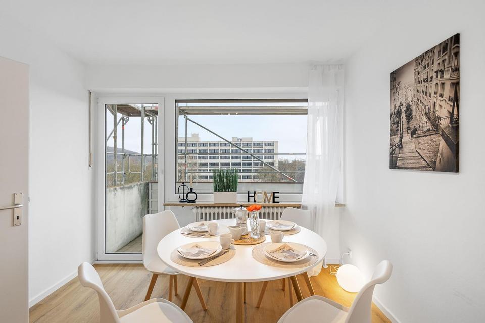 **Provisionsfrei** Modernisierte 4-Zimmer Wohnung in Audi-Nähe – Bild 3