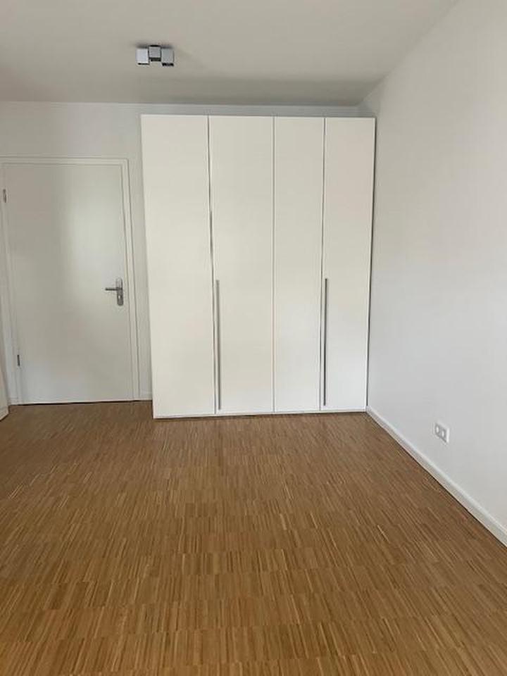 Neubau nach Erstbezug helles 1 Zimmer Apartment KfW 40+, EBK, Balkon – Bild 4