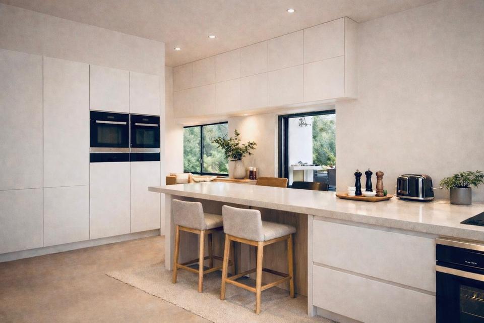 Sofort einziehen: Exklusives außergewöhnliches Architektenhaus auf großzügigem Grundstück – Bild 2