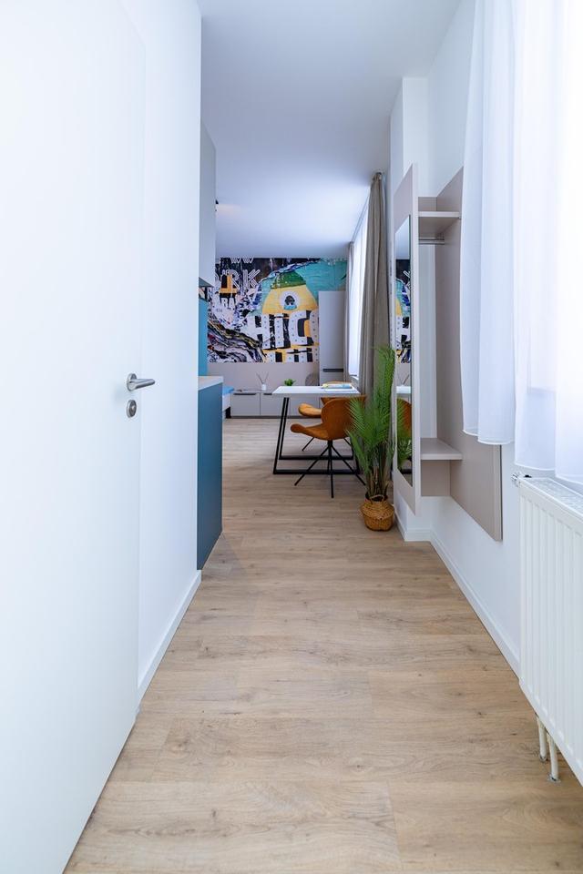 Charmante vollmöblierte 1-Zimmer-Neubauwohnung im 2. OG WE 26 – Bild 10