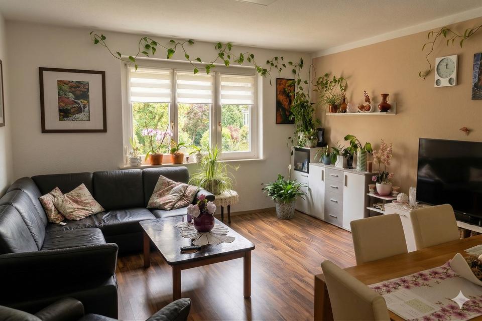 Stilvolle und gut erhaltene Stadt-Oase mit Gartenanteil und Loggia in Stuttgart-Ost – Bild 2