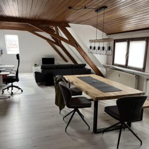 Sehr schöne 1-Zimmer-DG-Wohnung inkl. EBK in Ötigheim