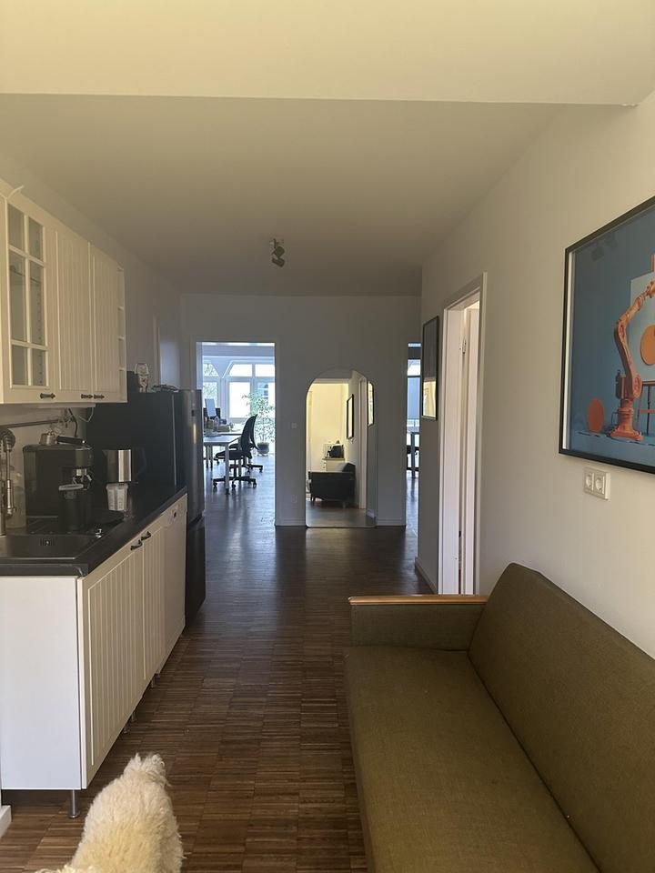 Bürofläche mit Gartenfläche - Hohenzollernstraße, München – Bild 9