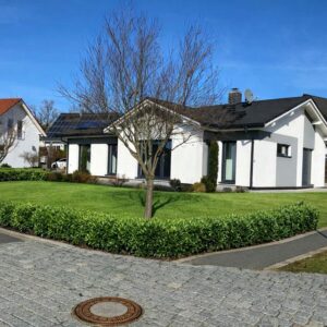 Exklusiver Bungalow - Niedrigenergiehaus - Erdwärme + PV-Anlage - Neubaugebiet