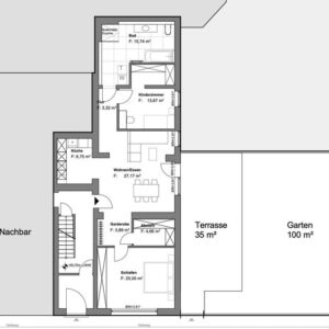 Neubaustandard mit Gartenparadies in Zündorf - Nähe Groove