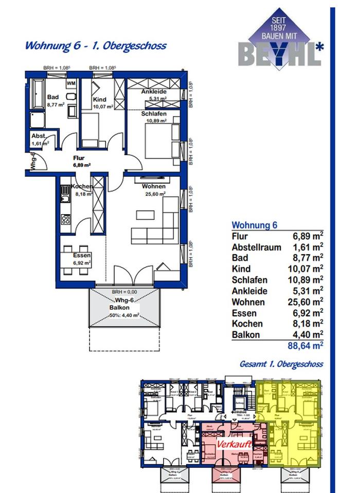 Modernes Wohnen für Privatnutzer oder Kapitalanleger (5% AfA sichern) – Bild 6