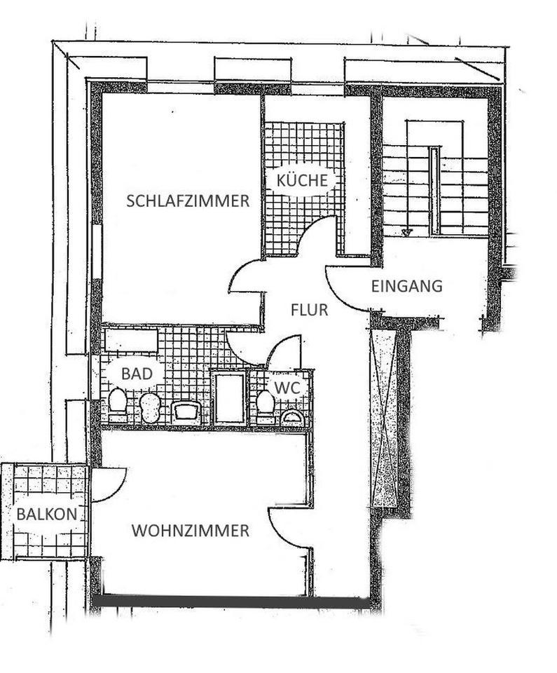 MÖBLIERTE Wohnung mit Balkon Nähe Krupunder See – Bild 15