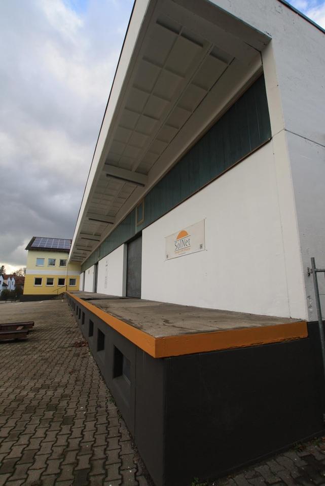 Lagerhalle mit einer Fläche bis 840m² + Büro/Wohnung möglich – Bild 6