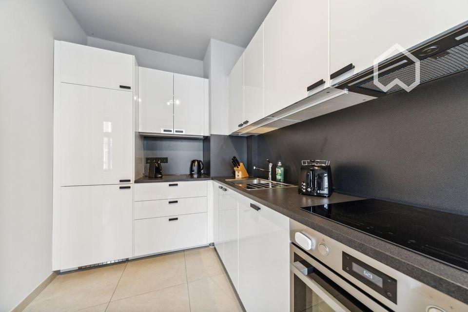 Moderne sanierte möbilierte 2-Zimmerwohnung in zentraler Lage in Leipzig, Stadtteil Reudnitz – Bild 6