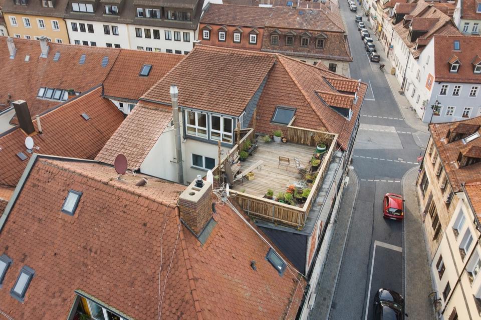 Stilvolle Loft-Dachgeschosswohnung mit großer Dachterrasse und Weitblick über Erlangen – Bild 9