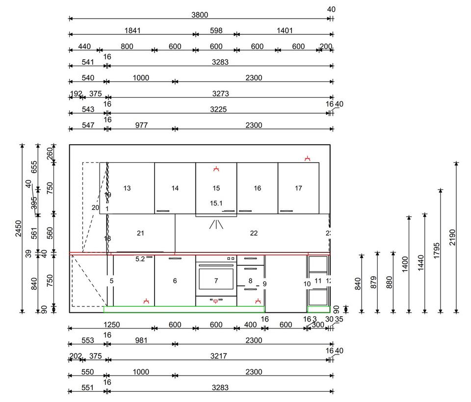 Umfassend modernisierte 2-Zi.-Wohnung | Balkon | oberste Etage | nur 3 Parteien | provisionsfrei – Bild 20