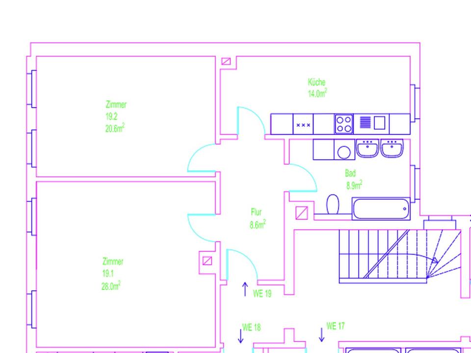 Sonniges, möbliertes Zimmer in 2er WG – Bild 9